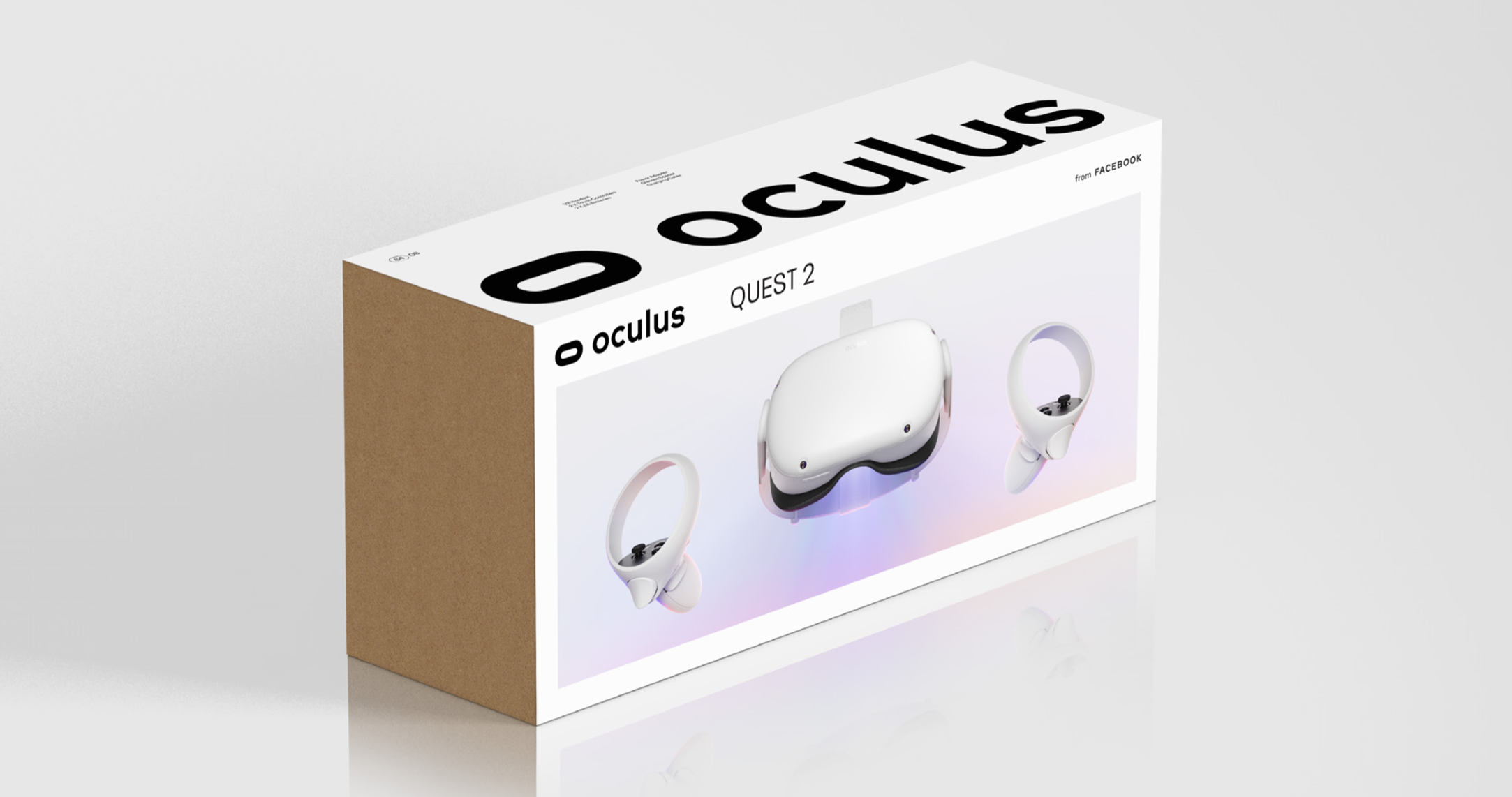 QUEST 2 PACKAGING / RETAIL — JOSH HIGGINS